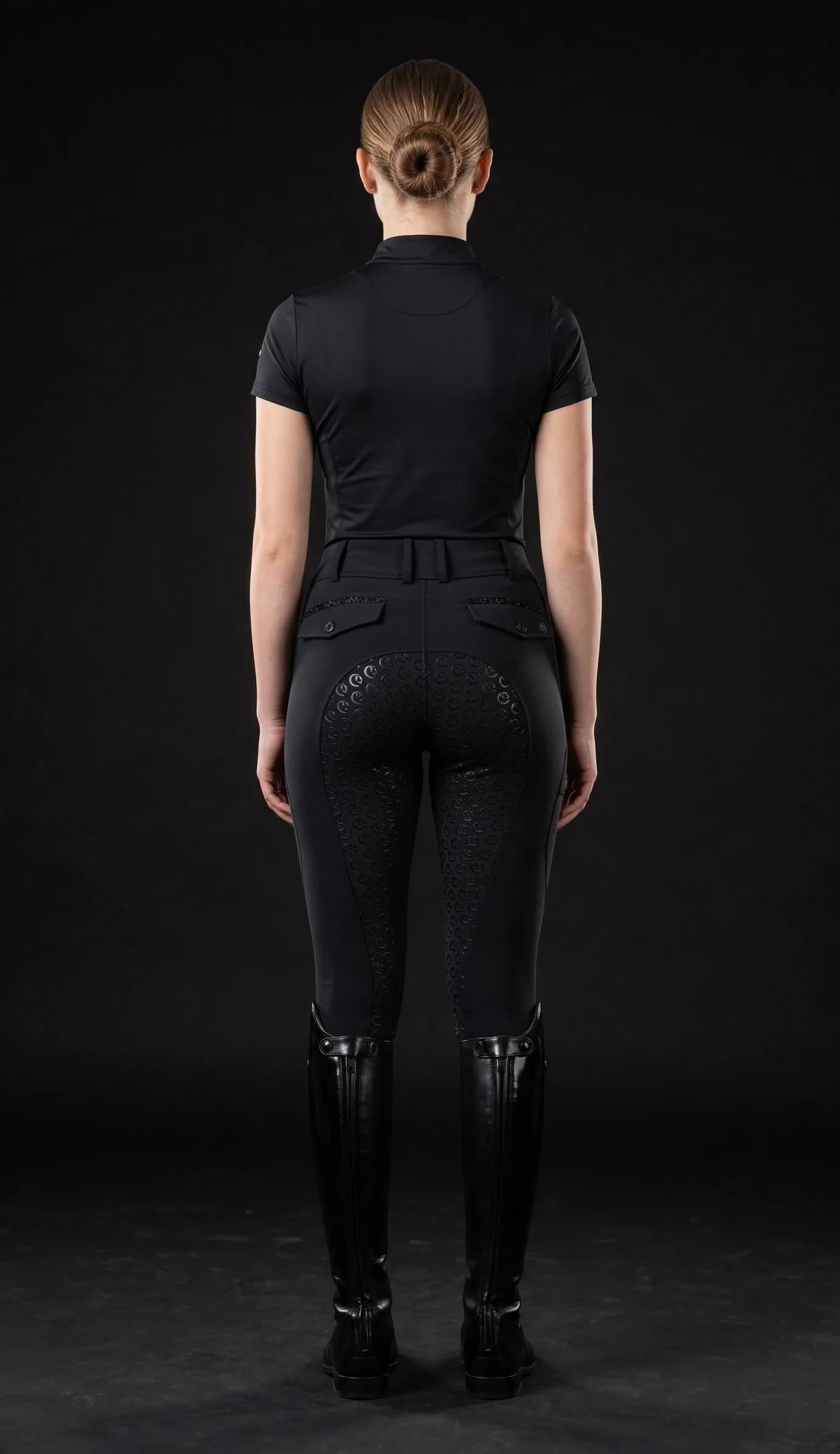 EQUIVE The Signature rijbroek - achteraanzicht full-seat grip